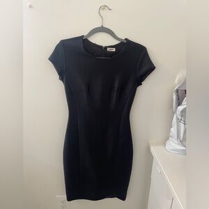 L’Agence little black dress size 4